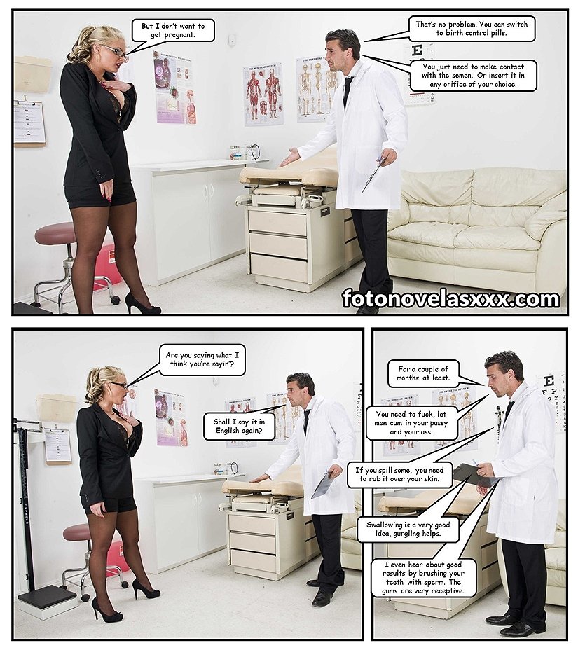semen deficiency photo comic pag3